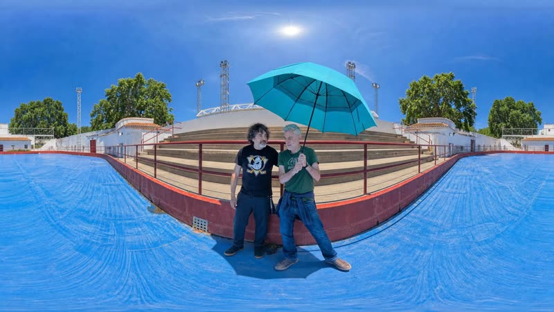 Vídeo Equirectangular 1080p